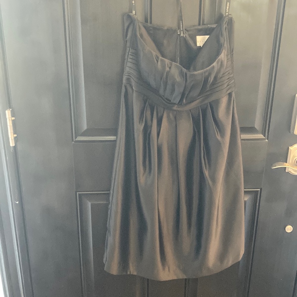 Black Bridesmaids Dress